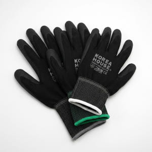 NBR 손바닥 코팅장갑 택배 작업 작업용 반코팅장갑 L(대형), 10켤레 실사용 후기 | 효과 있을까? - 상품 이미지 2