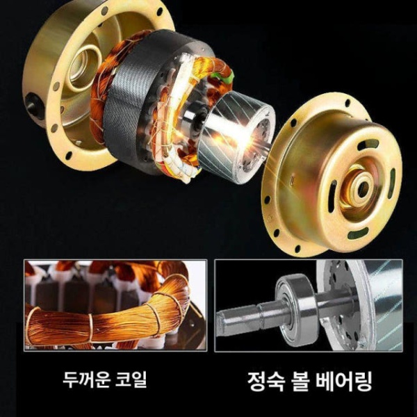 강력업소용 주방 배기 6인치 15cm개구 밸브 600 환풍기 환기 창문 팬 시로코펜 원형 6인치 15cm개구 - 상세 이미지 3