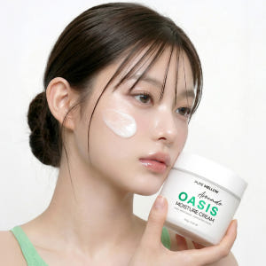 퓨어멜로우 끈적이지 않는 올리브영 크림 수부지 수분크림 약건성 수분 여드... 솔직 후기 | 피부 타입별 분석 - 상품 이미지 2