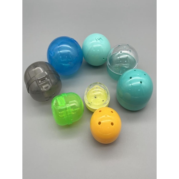 대박 뽑기캡슐 불투명 마카롱톤 5cm 추첨볼 45mm 혼합 무작위 5cm 마카롱 혼합 무작위 - 상품 이미지