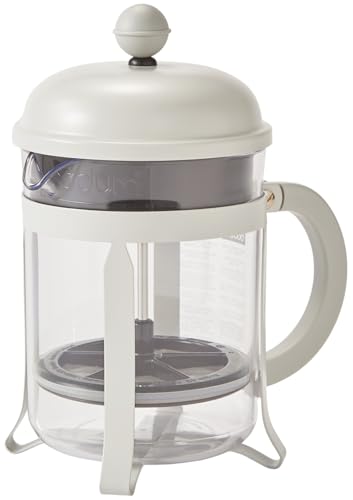 블루보틀 커피 보덤 프렌치 프레스 그레이 500ml