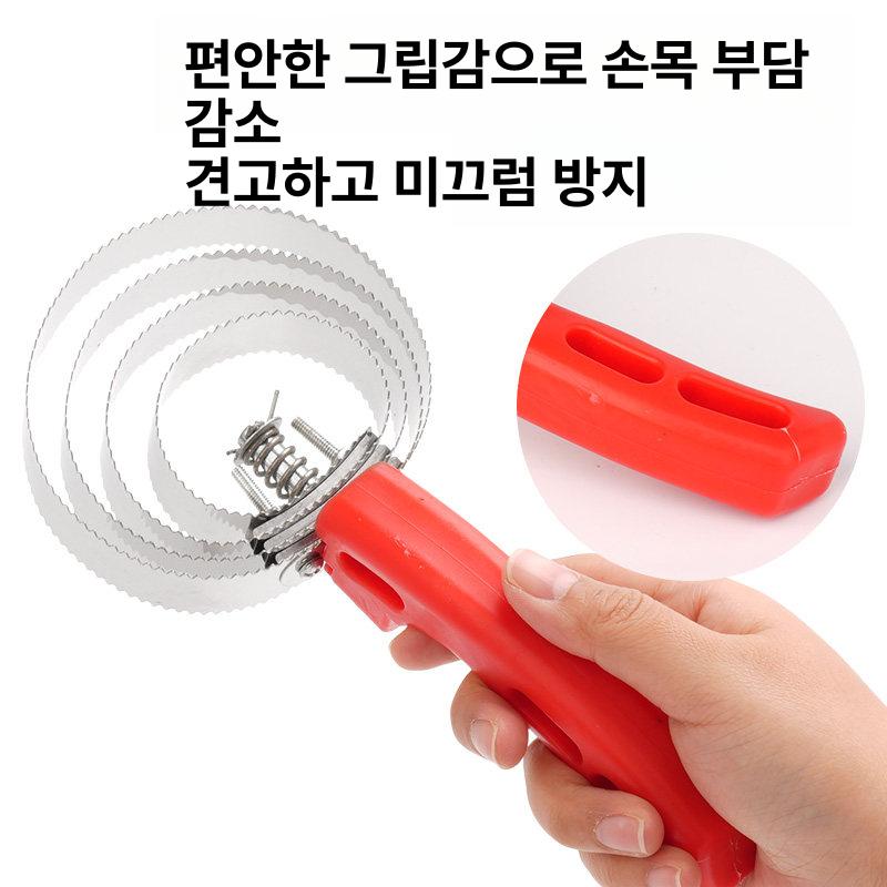 동물용 소빗 대형견빗 말빗 가축 털갈이 송아지빗 머리 4링 - 상세 이미지 4