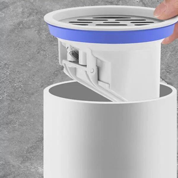 pvc 배관 트랩 벤드 수평 배수관 막힘방지 정화조 50mm 필터망 포함 - 상품 이미지