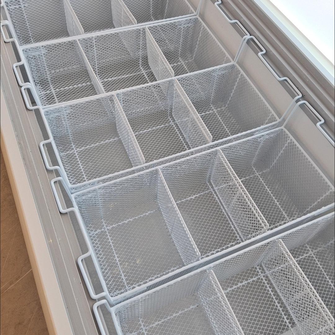 업소용 냉동고 바구니 바스켓 행잉형 선반 아이스크림 냉장고 열 쇼케이스 영업용 소형 - 상세 이미지 2