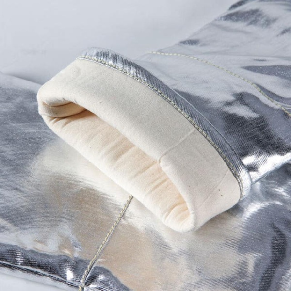 최강 내열 장갑 바베큐 오븐용 산업용 용접 방열 베이킹 도초 알루미늄 호일 300 B 800 C 단열 장갑 블루 단품 - 상세 이미지 5