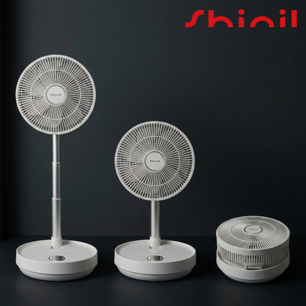 신일 무선 선풍기 써큘레이터 BLDC 무소음 접이식 선풍기 폴딩팬 제품 이미지