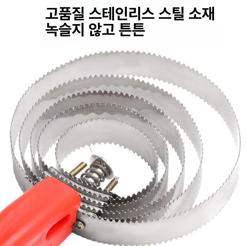 동물용 소빗 대형견빗 말빗 가축 털갈이 송아지빗 머리 4링 - 상세 이미지 3