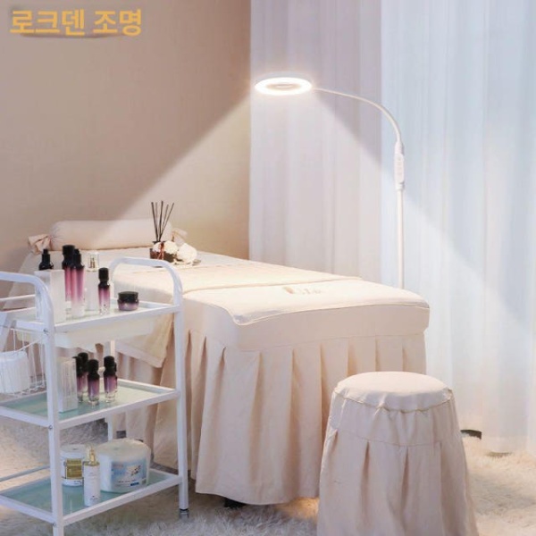 프리미엄 LED 램프 조명 미용 속눈썹 피부과 라이트 화이트 화이트+화이트 - 상세 이미지 4