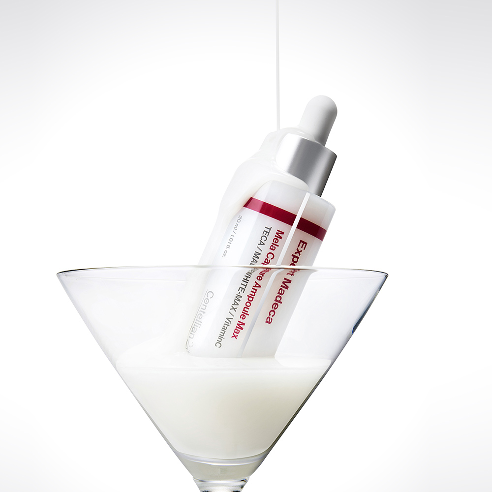 동국제약 센텔리안24 엑스퍼트 마데카 멜라캡처 앰플 맥스 30ml 1개 / 기미 잡티 멜라닌 주름 개선에 도움 마데카멜라캡쳐 이미지 4