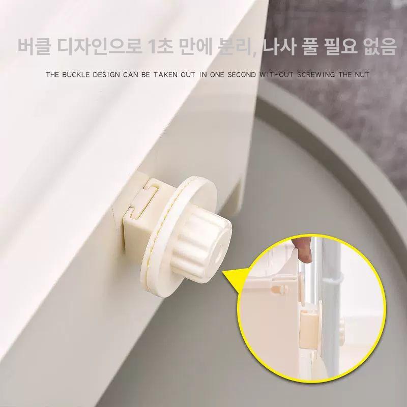 토끼 건초통 기니피그 사료통 먹이통 바구니 급식기 사료 화장실 잔디 다양 햄스터 - 상세 이미지 5