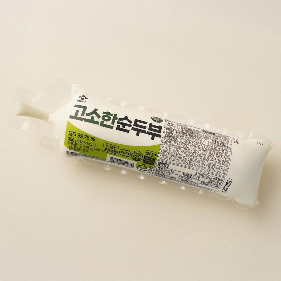 메가마트 CJ 맛있는콩 순두부 350g - 상세 이미지 2