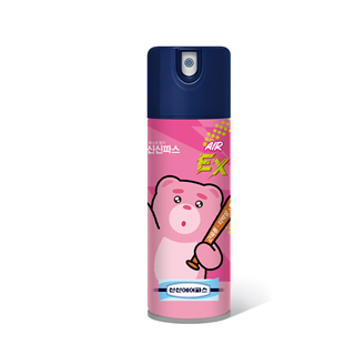 신신제약 신신파스 벨리곰 에어파스EX 200ml, 3개 - 상세 이미지 4