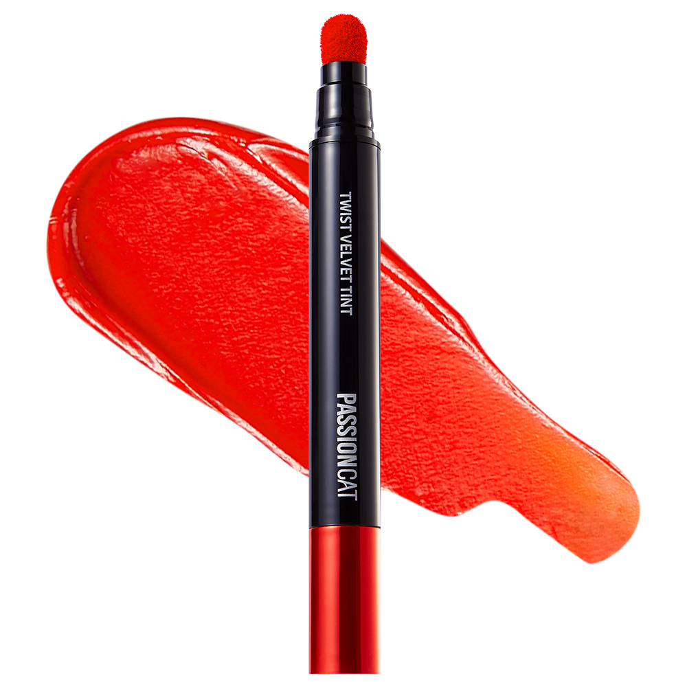 NEW 패션캣 지속력좋은 트위스트 벨벳틴트 3.5g 1호 트루선셋 제품 이미지