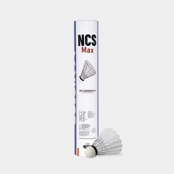 [1타/12개입]빅터 NCS MAX 뉴 카본소닉 인조 셔틀콕 내구성 배드민턴공 - 상품 이미지