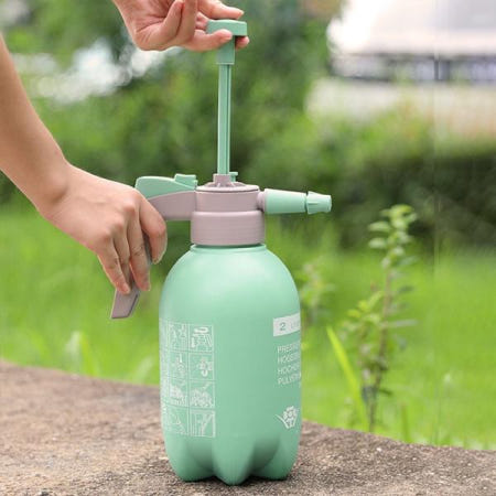 중국OEM 압축분무기자동 소독약 소독기 고압 방역 자동 세차 청소 분무기 2L