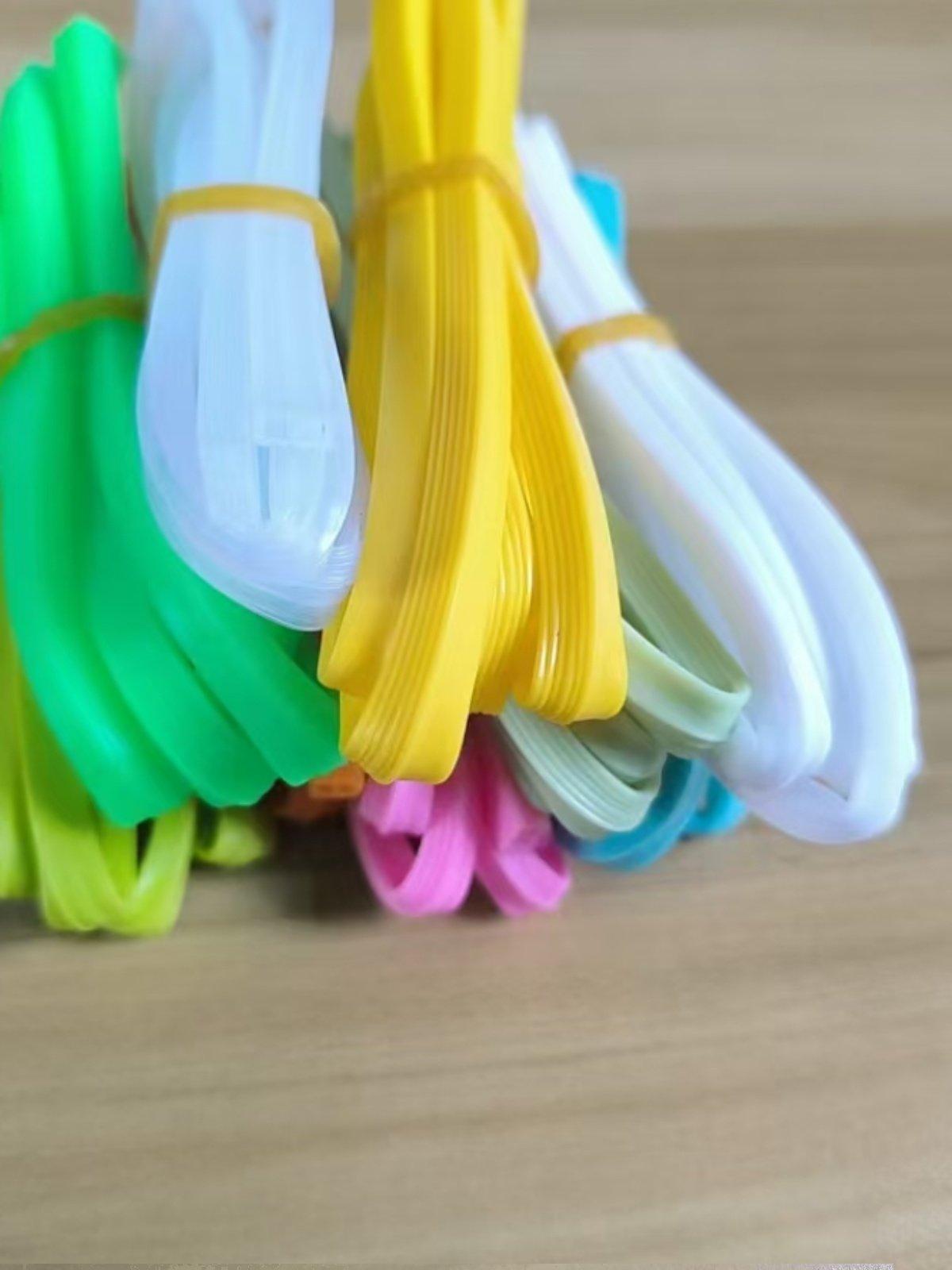 실리콘 밀폐뚜껑 고무 패킹 뚜껑 교체 잘라쓰는형 반찬통 폭 3mm 높이 4mm - 상세 이미지 4