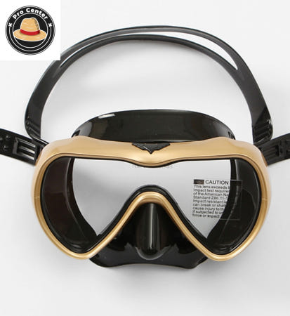 [ProOEM]리프로센터 아로마 물놀이 스노클링 세트 골드 고급스러운 물안경 수영용품 해양스포츠 스노쿨링
