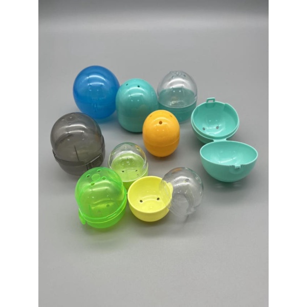 대박 뽑기캡슐 불투명 마카롱톤 5cm 추첨볼 45mm 혼합 무작위 5cm 마카롱 혼합 무작위 - 상세 이미지 2