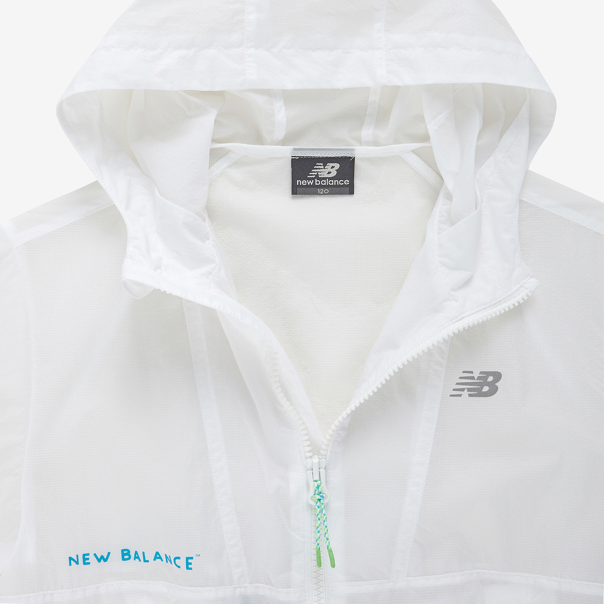 뉴발란스키즈 Run Festival_에센셜 홑겹 바람막이 키즈 점퍼 NK9AG2501U10 이미지 7
