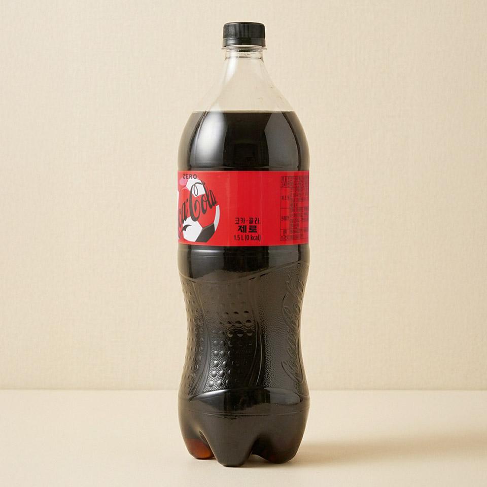 메가마트 코카콜라 제로 1.5L - 상세 이미지 2