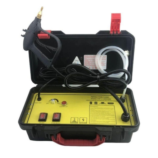 강력 살균 고온 스팀분사기 핸디형 가정용 빈대제거 3000w 압력 옐로우 미국 표준 110v 3000w 압력 옐로우 미국 표준 110 - 상품 이미지