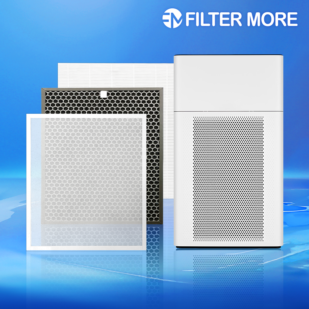 [호환] 루헨스 공기청정기 WHA-460 WHA-400 필터 세트 필터모아 제품 이미지