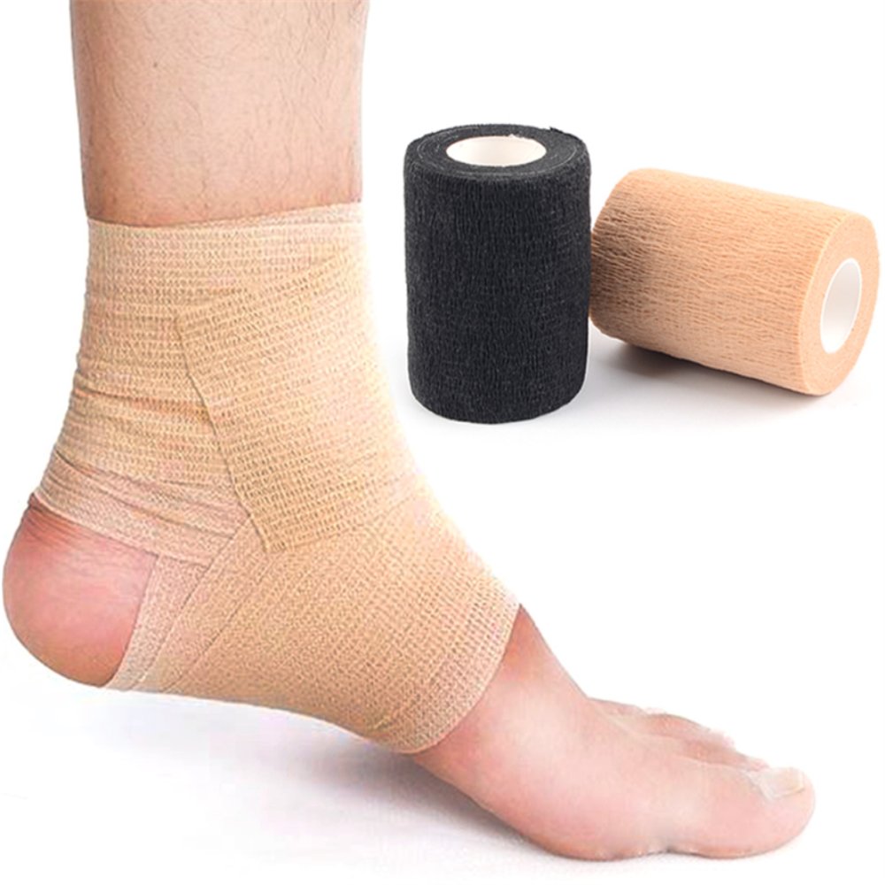 라이즈올 스포츠 압박붕대 7.5cm 운동근육보호압박붕대 - 상품 이미지