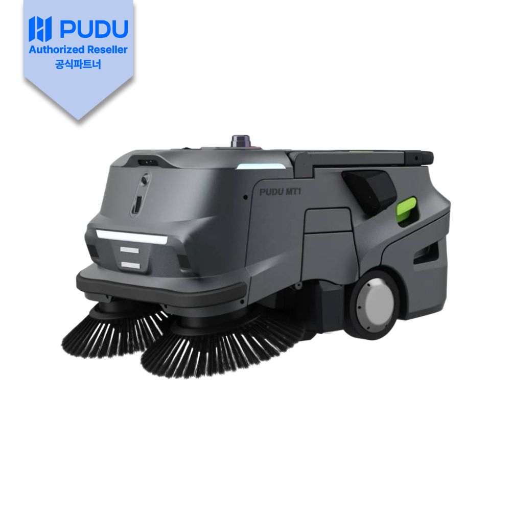 PUDU MT1 산업용 건식 로봇청소기 MT1, 스테이션 세트 - 상품 이미지