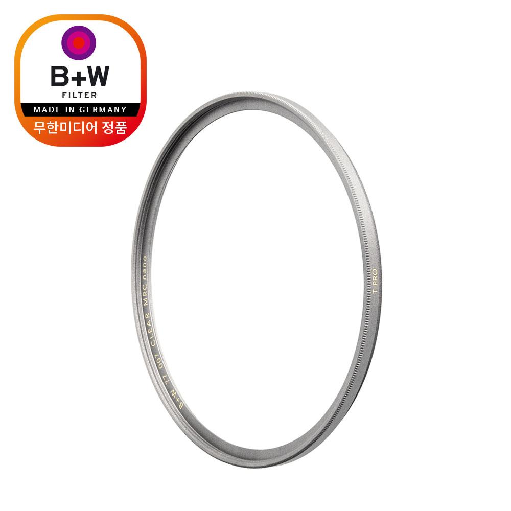 슈나이더 B+W T-PRO nano 007 Clear 77mm 카메라 렌즈 필터 - 상세 이미지 4