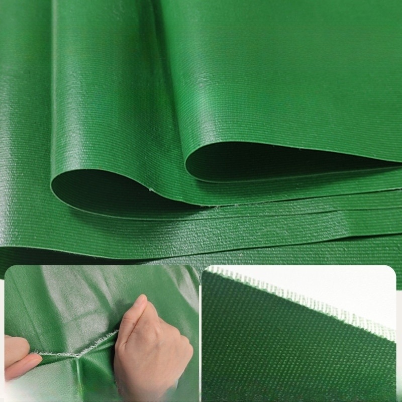 방수포 덮개 천막 PVC 두꺼운 양면 코팅 방수커버 4x4m 강화 아일렛 화물차 트럭 - 상세 이미지 3