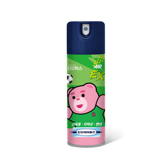 신신제약 신신파스 벨리곰 에어파스EX 200ml, 3개 - 상세 이미지 2