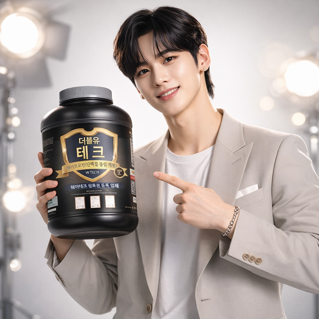 1+1 웨이테크 더블유테크 프로틴 단백질보충제 식물성 파우더 쉐이크 초코두유맛 2kg 2개 이미지 4