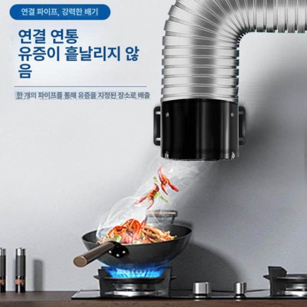 강력한 산업용 팬 주방 환기 배기 시로코펜 창문 환풍기 사각 6인치 150 160mm A 사각 6인치 150 160mm A - 상세 이미지 4