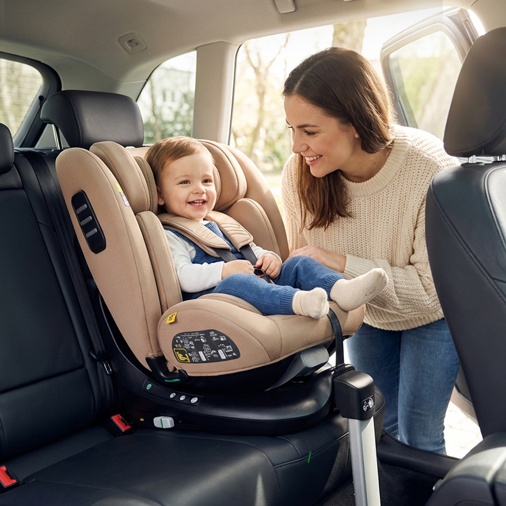 에어보스 스위벨 프로 I-size 레그형 Isofix 회전카시트 - 상세 이미지 2