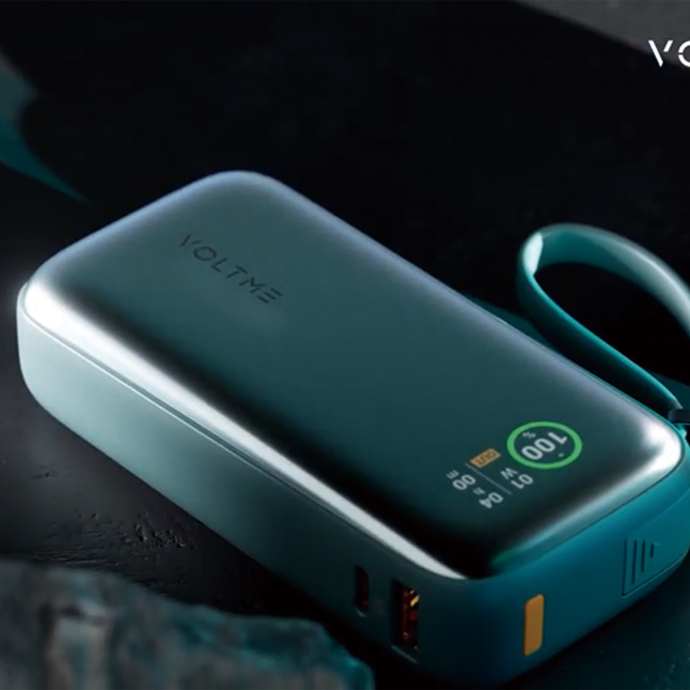 볼트미 하이퍼코어Z 보조배터리 PD PPS 35W CCC 3C 인증 인쇄 10000mAh, 오션 - 상세 이미지 4