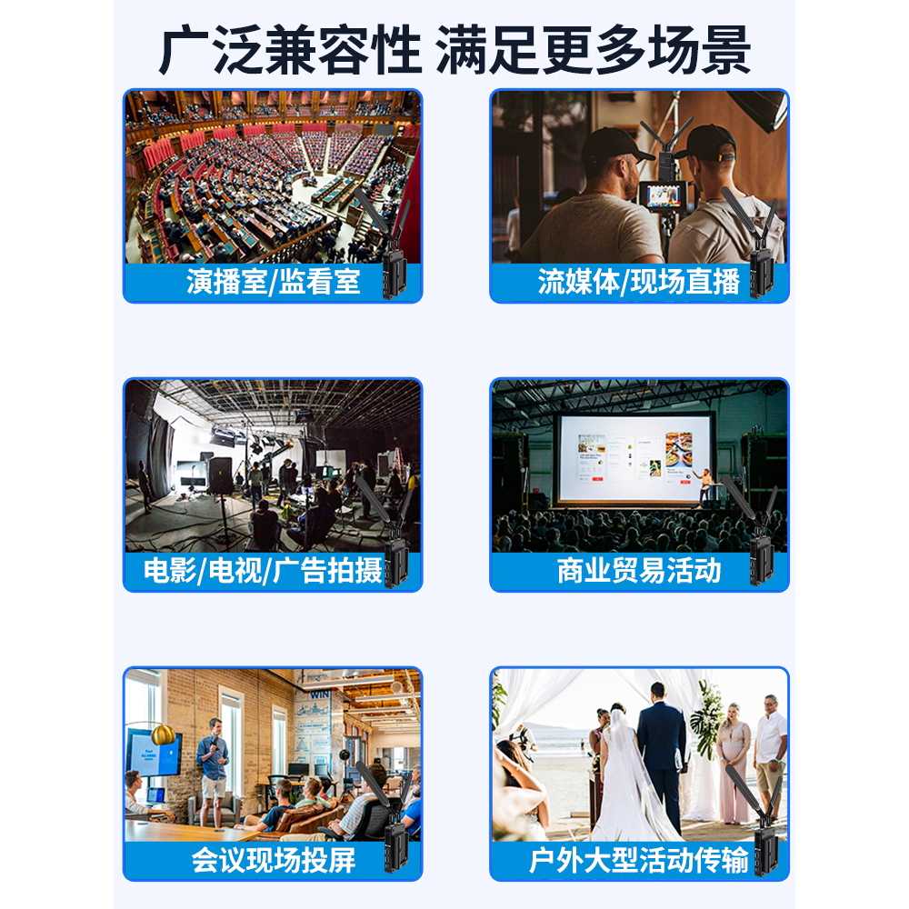 무선 HDMI 송수신기 이미지 무선 용 모니터 전송 분배기 HW200 - 상세 이미지 5