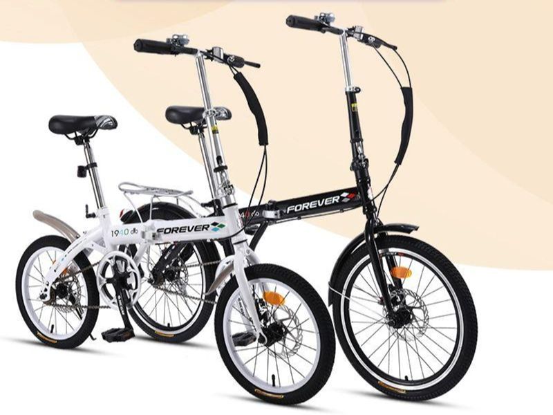 접이식자전거 폴딩 경량 초보 단속 삼천리 완조립 16인치 단일 기어 블랙 20inch 16inch - 상품 이미지