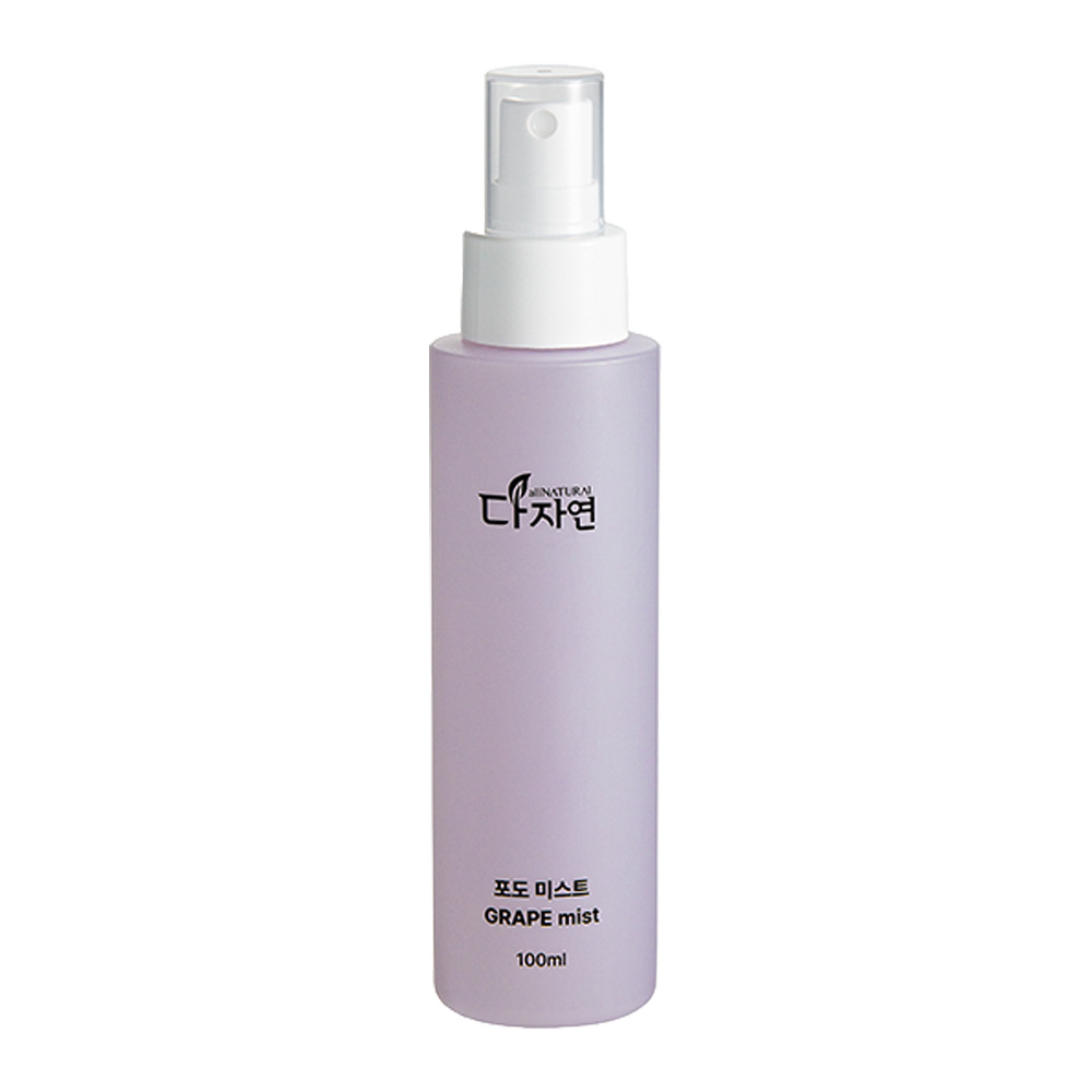 자연의벗 다자연 영동 포도 미스트 100ml 수분 생기 보습 자연 화이트닝 페이스 - 상품 이미지