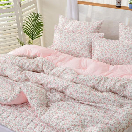 침대패드 리리안 마이크로모달 차렵이불 이불패드세트 K 2color