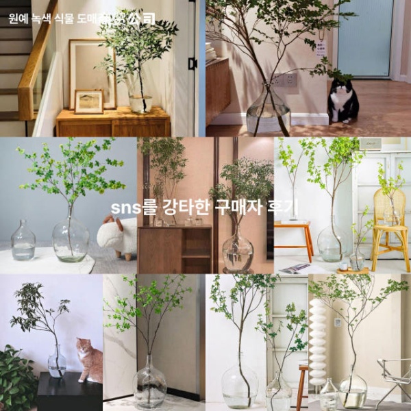 고급스러운 빈티지 캔들홀더 메탈 캔들 센터피스 테이퍼 웨딩 북유럽 소형 26cm 대형 소형 26cm 대형 - 상세 이미지 3