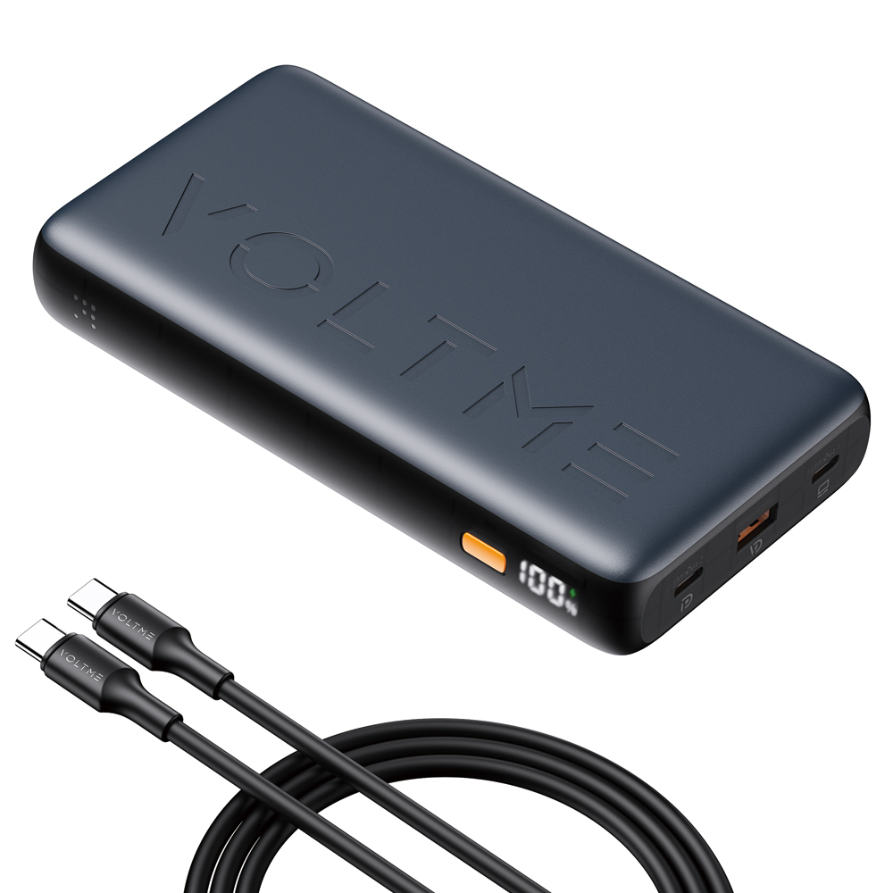 볼트미 하이퍼코어 대용량 보조배터리 PD3.1 PPS 205W 25000mAh C1 140W 출력 CCC 3C 인증 Wh 인쇄 기내반입 HP25P - 상세 이미지 5