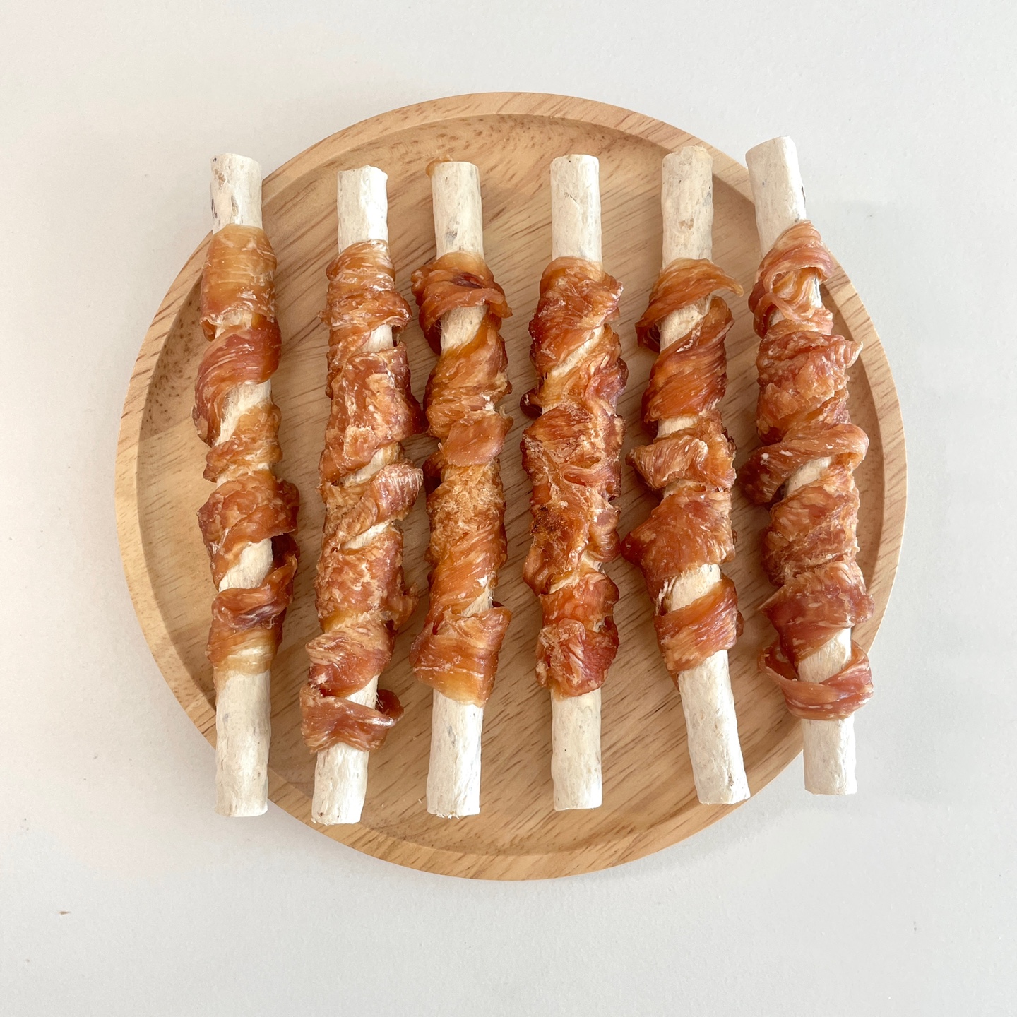 강아지 오래먹는 개껌 치석제거 덴탈껌 우유껌 치킨말이, 100g, 1개 - 상세 이미지 2