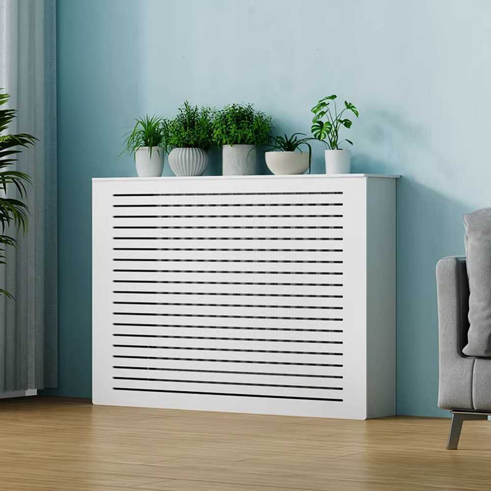 라디에이터 커버 상자 온수기 보일러배관 난방기 덮개 70x80x25mm - 상품 이미지