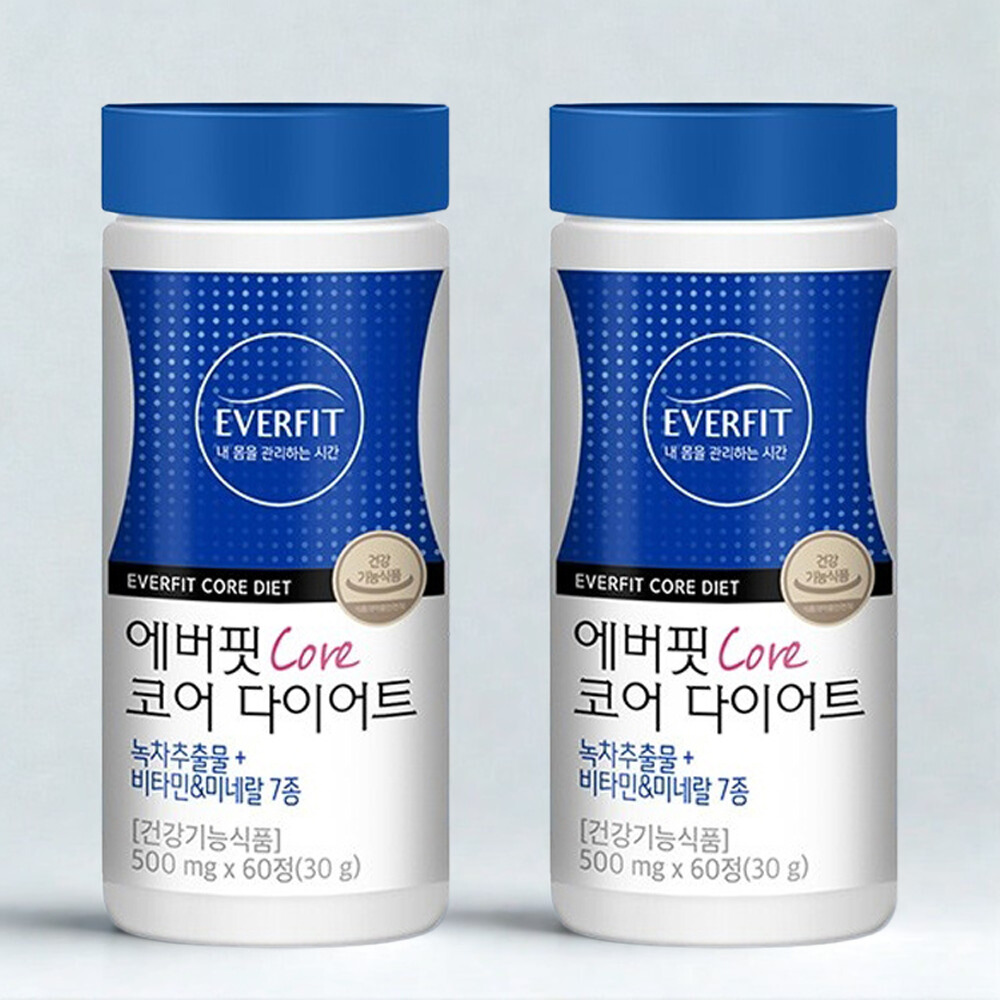 1+1 녹차 카테킨 다이어트 60정 2통 총2개월분 녹차추출물 카데킨 제품 이미지