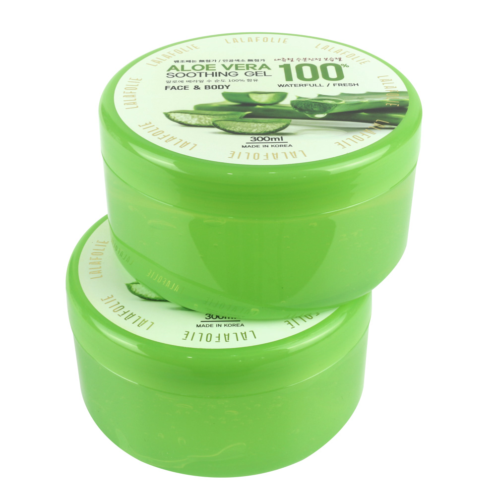라라폴리 리얼 알로에베라 수딩젤 300ml 1개입 수분 진정 촉촉 이미지 8