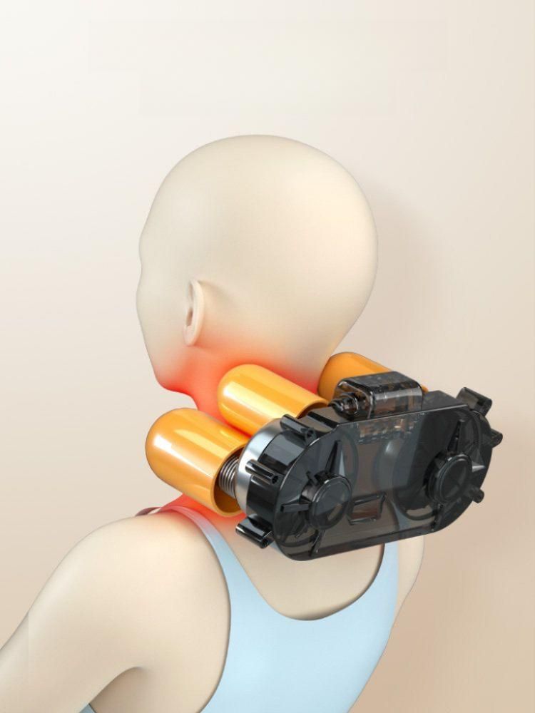 승모근 안마기 마사지기 마사지 지압 어깨 기타안마용품 경추 온열 어깨목 건강 지압기 - 상세 이미지 2