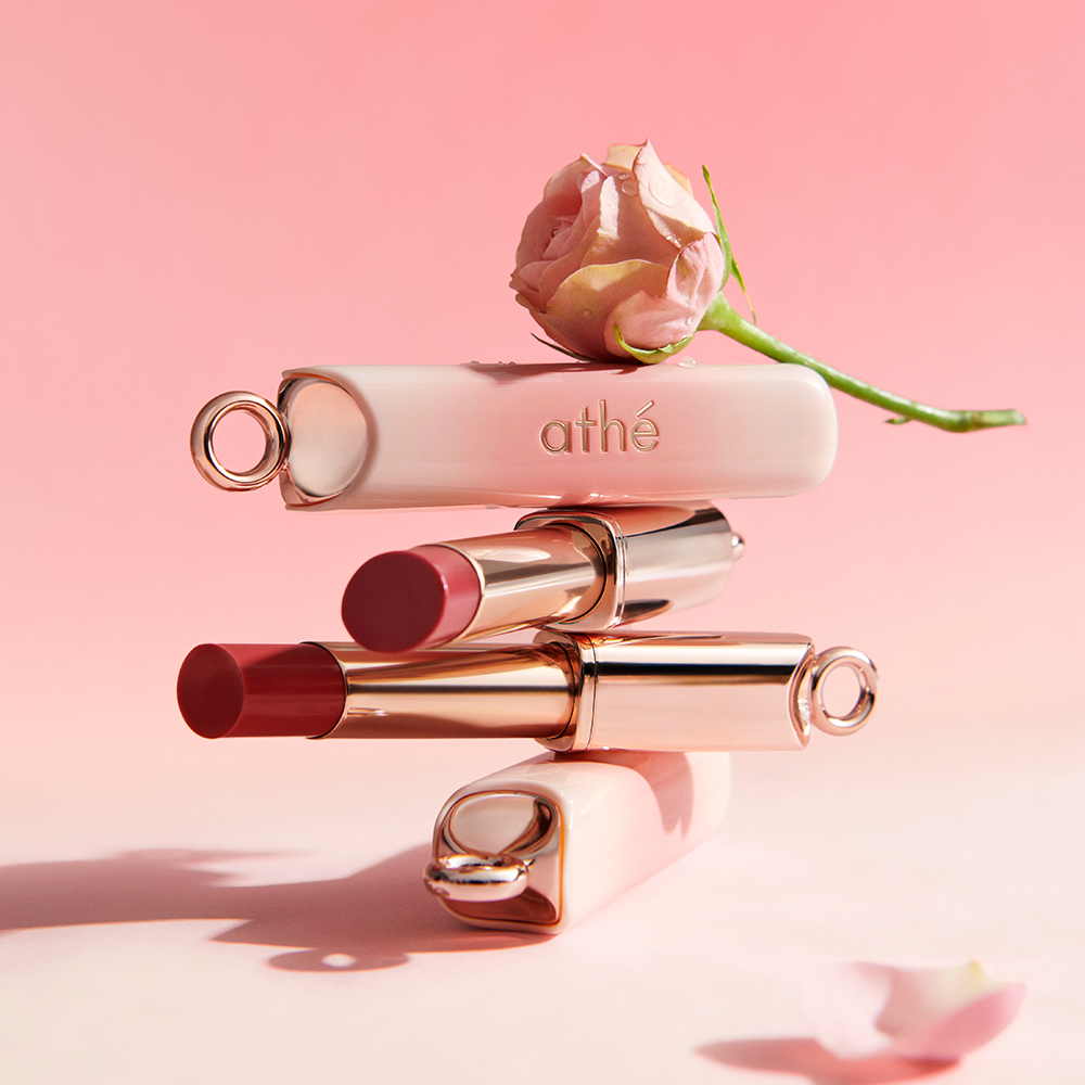 아떼 어센틱 립 글로이 밤 3.5g x 2개 SET (12colors) 제품 이미지