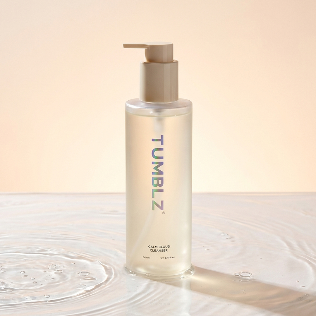 텀블즈 캄 클라우드 클랜저 250ml  / 약산성 저자극 민감성 피부 진정 클렌징폼 - 상세 이미지 2