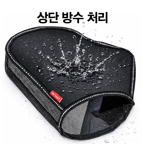 투케바이크 여름용 오토바이 자전거 킥보드 자외선차단 방수 메쉬 토시 핸들 커버 이미지 6