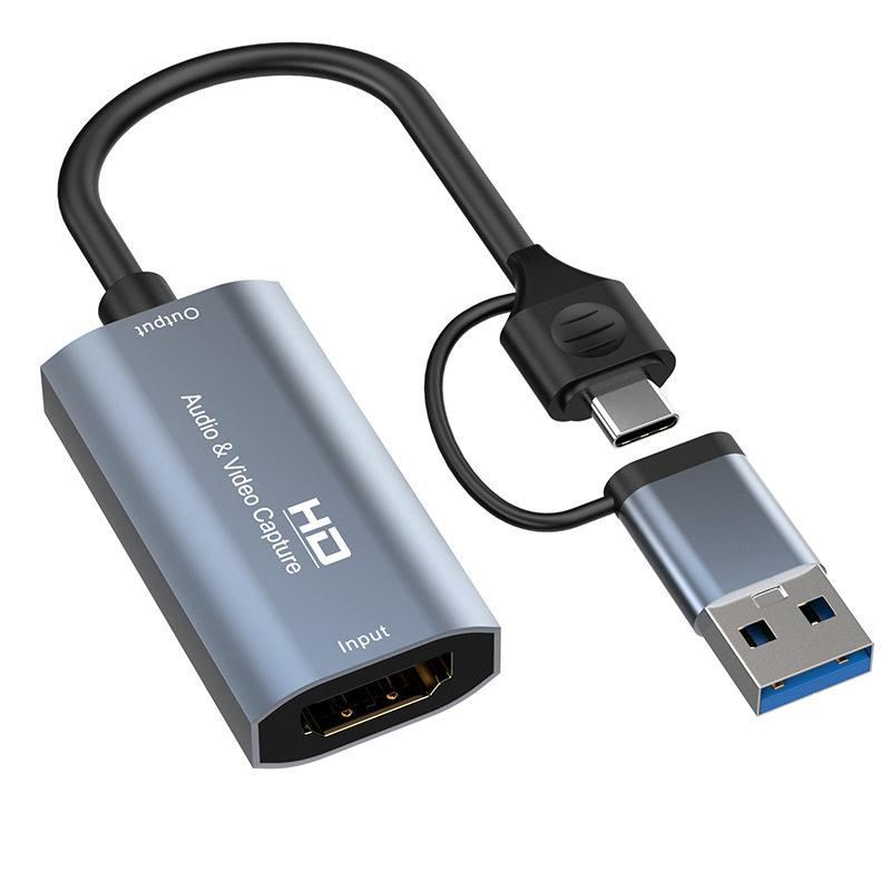캡처보드 방송 녹화 라이브 HDMI 게임 C타입 Z29B 듀얼 포트 - 상세 이미지 5
